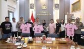 PERSIK KEDIRI MATANGKAN PERSIAPAN I.LEAGUE 2026/2027, KOORDINASI DENGAN POLRES KEDIRI KOTA
