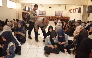AI Makin Dekat dengan Pelajar, Polres Kediri Tekankan Pentingnya Berpikir Kritis