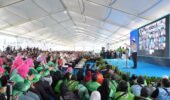 5.150 Pengemudi Ojol Ikuti Gebyar Keselamatan Lalu Lintas Korlantas Polri di Serpong
