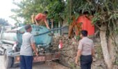 Polres Nganjuk Pasok 12 Ribu Liter Air Bersih ke Tiga Dusun Terdampak Kemarau
