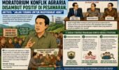 Moratorium Konflik Agraria Disambut Positif di Pesawaran, Aktivis: “Jalan Terang untuk Masyarakat Adat”
