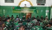 Kodim Boyolali Peringati Maulid Nabi, Dandim Ajak Prajurit Jadikan Keteladanan Rasulullah sebagai Pedoman Pengabdian