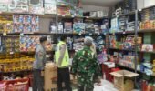 Patroli Bersama di Wilayah Binaan, Wujudkan Kekompakan Tiga Pilar