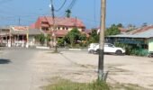Tiang PLN Miring di Jondul 4, Warga RW 12 Parupuk Tabing Khawatir Ganggu Keselamatan