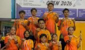 PILDA SUMBAR BADMINTON CLUB BORONG 12 MEDALI DI WALI KOTA PADANG OPEN 2026