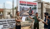 📰# Kacau Semua!! Catut Nama & Foto Anggota TNI, Plt Kepsek SMKN 1 Sragi Ciptakan Kesan Fiktif Seakan Proyek Sudah Terawasi#