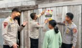 Cegah Karhutla Sebelum Api Menyala, 198 Peserta Didik Polri Turun Edukasi Masyarakat