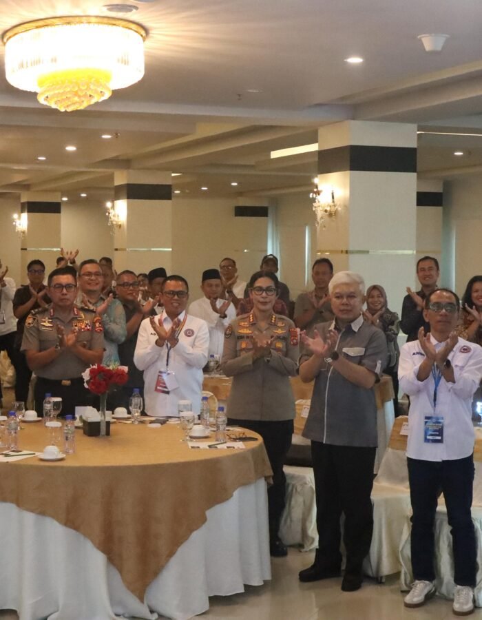 KABID HUMAS POLDA KEPRI HADIRI PEMBUKAAN UJI KOMPETENSI WARTAWAN DI TANJUNGPINANG‎