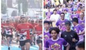 POLDA SUMBAR LUNCURKAN POLICE WOMAN RUN IV 2026, DIAWALI FUN RUN 5K