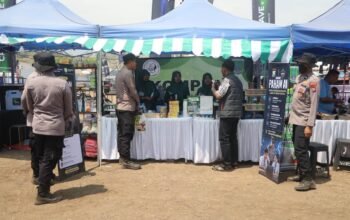 Polres Pasuruan Sosialisasikan Pemahaman AI kepada Peserta Rally Piala Bhayangkara 2026