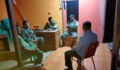 TNI Di Kismantoro Sosialisasikan Bahaya Judi Online dan Narkoba kepada Remaja