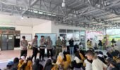 Sejak 27 Agustus, 200 Perwira dan Bhabin Bergerak Cegah Karhutla, dari Edukasi hingga Shalat Istisqa
