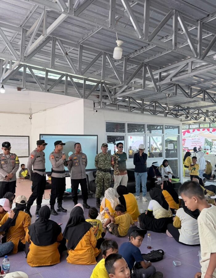Sejak 27 Agustus, 200 Perwira dan Bhabin Bergerak Cegah Karhutla, dari Edukasi hingga Shalat Istisqa