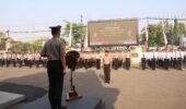 Korp Raport Kenaikan Pangkat Pengabdian, Kapolres Kediri Kota Tekankan Integritas dan Keteladanan