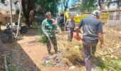 Cegah Kebakaran, Babinsa Kemlayan Himbau Warga Agar Tidak Bakar Sampah Sembarangan.