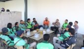 Polres Mojokerto Sulap Pos Kenanten Jadi Stasiun Terpadu Ramah Ojol, Dilengkapi IGD dan Peralatan Medis