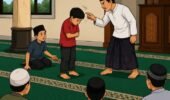 Terekam CCTV, Anak Diduga Mendapat Perlakuan Kekerasan di Dalam Masjid