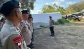 Bantu Warga Tetap Terhubung, Brimob Hadirkan Wi-Fi Gratis di Posko Pengungsian Barangkolong