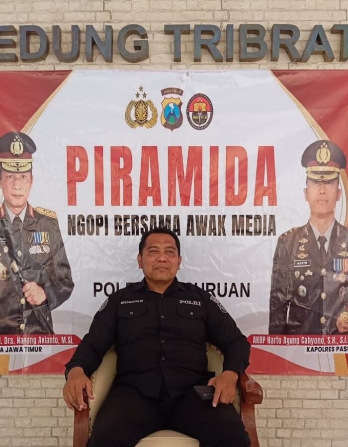 PIRAMIDA Polres Pasuruan Ajak Media Bersinergi Cegah Karhutla