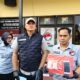 Polres Pelabuhan Tanjung Perak Amankan Tersangka Kurir bawa 100,72 gram Sabu