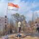 Polres Blitar dan Tim Gabungan Intensifkan Patroli Pemantauan, Antisipasi Karhutla Gunung Butak