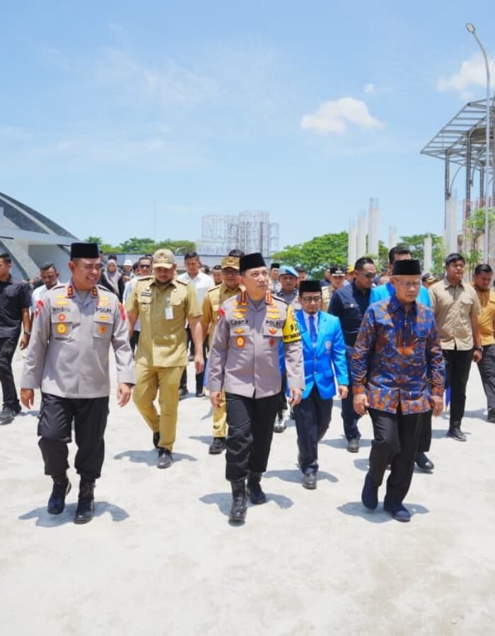 Kapolri Pastikan Polri Kawal Muktamar Muhammadiyah agar Aman dan Sukses