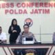 Polda Jatim Ungkap 1.870 Kasus Narkoba, 2.382 Tersangka Diamankan