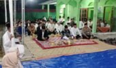 Maulid Nabi di Guworejo, Kasdim Sragen Ajak Warga Perkuat Kepedulian dan Kebersamaan