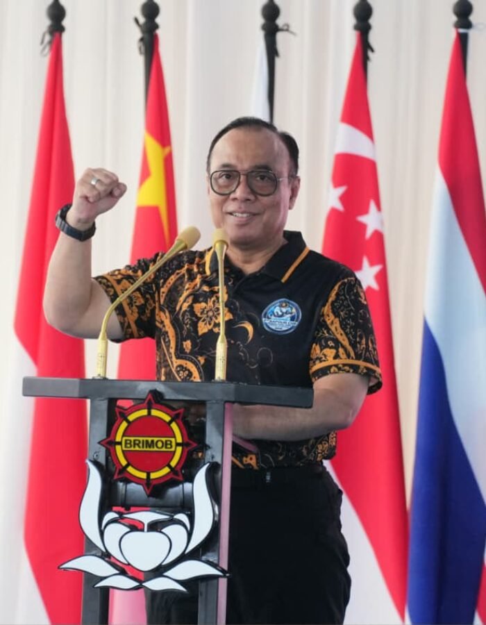 382 Peserta, 20 Negara, Cikeas Mendunia! Wakapolri Buka Kapolri Cup II