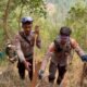 Gerak Cepat Polres Nganjuk dan Tim Gabungan Jinakkan Api, Karhutla di Gunung Wilis Padam