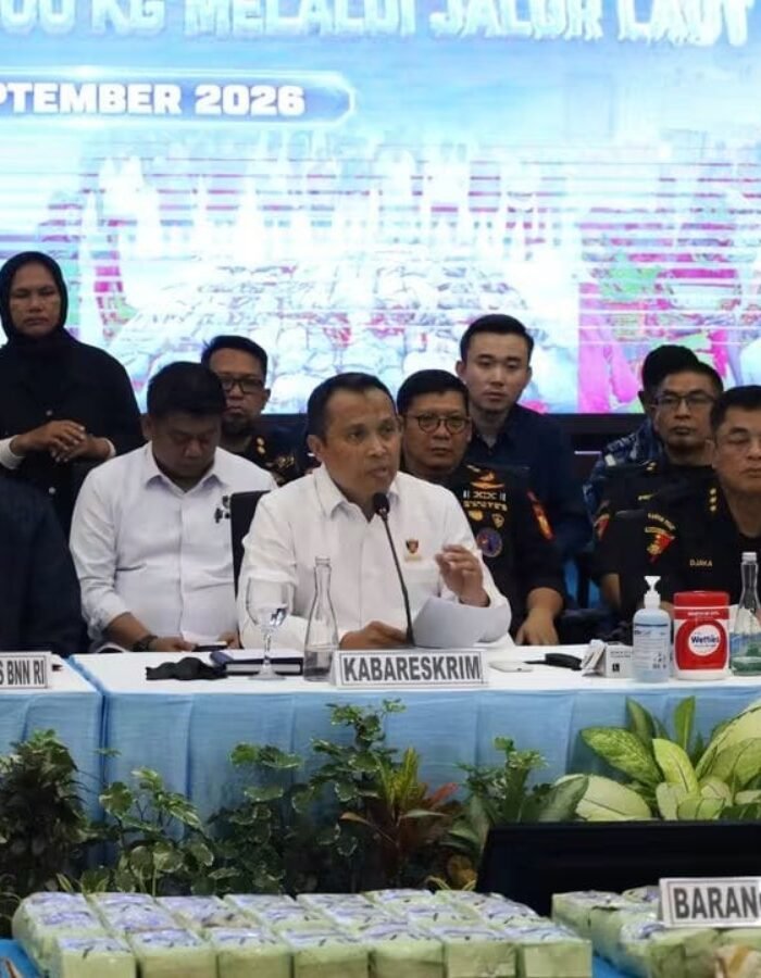 UNGKAP 800 KG KETAMINE HCL, BNN DORONG KETAMIN MASUK GOLONGAN NARKOTIKA