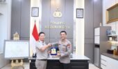 Polres Kediri Kota dan BPN Perkuat Sinergi, Bahas Potensi Sengketa Pertanahan hingga Masa Depan Bandara Dhoho