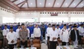 Maulid Nabi dan Haul Ar-Risalah Lirboyo Jadi Momentum Perkuat Sinergi Polisi, Ulama dan Santri