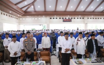 Maulid Nabi dan Haul Ar-Risalah Lirboyo Jadi Momentum Perkuat Sinergi Polisi, Ulama dan Santri
