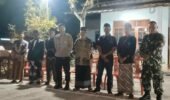 Babinsa Koramil 21/Bulukerto Intensifkan Patroli Malam, Cegah Gangguan Kamtibmas di Wilayah Binaan