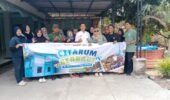 Warga Gesi Kesulitan Air Bersih, Babinsa Turun Tangan Bantu Salurkan 48.000 Liter Air