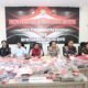 DITRESNARKOBA POLDA KEPRI MUSNAHKAN BARANG BUKTI 26 PERKARA NARKOTIKA, SELAMATKAN 56.384 JIWA