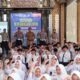 Jadi Pembina Upacara di 11 SMP, Satlantas Polres Kediri Kota Tekankan Larangan Pelajar Berkendara di Bawah Umur