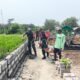 TNI dan Warga Kalijambe Bersatu, Pagar Makam Dibangun dengan Semangat Gotong Royong