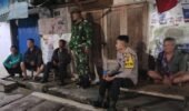 Babinsa Intensifkan Patroli Malam, Menjaga Kamtibmas di Wilayah Binaan