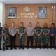 Perkuat Sinergitas TNI-Polri, Danyonif TP 449/SH Kunjungi Polres Sukoharjo