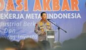 Kapolri Dorong Keseimbangan Keberlangsungan Usaha dan Kesejahteraan Buruh
