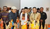 Kapolri Hadiri Pembukaan Pameran Nasirun “Bersimpuh di Kaki Para Guru” di Galeri Nasional Indonesia
