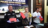 Sat Reskrim Polres Kotim Ungkap Kasus Pencurian dengan Pemberatan, Tiga Pelaku Diamankan