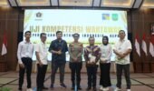 HADIRI UKW PWI KEPRI, KABIDHUMAS POLDA KEPRI DORONG PEMBERITAAN AKURAT DAN KONSTRUKTIF