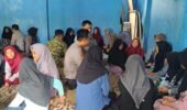 Pokjar XI Sespimen Dikreg 67 Lemdiklat Polri Gelar Trauma Healing bagi Korban Terdampak Karhutla di Kotim