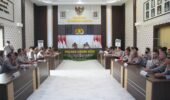 Biroops Polda Jatim Ingatkan Jajaran: Perkuat Pengamanan, Kurangi Pelanggaran di Media Sosial