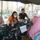 Sambut HUT TNI ke-81 dan HUT Kodam IV/Diponegoro ke-76, Yonif TP 449/SH Gelar Cek Kesehatan Gratis