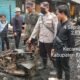 Tiga Rumah dan Satu Gedung Walet Terbakar di Pulau Hanaut, Kerugian Capai Rp750 Juta