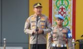 Pimpin Apel Perdana di Mapolres Kotim, Kapolres Berikan Beberapa Penekanan